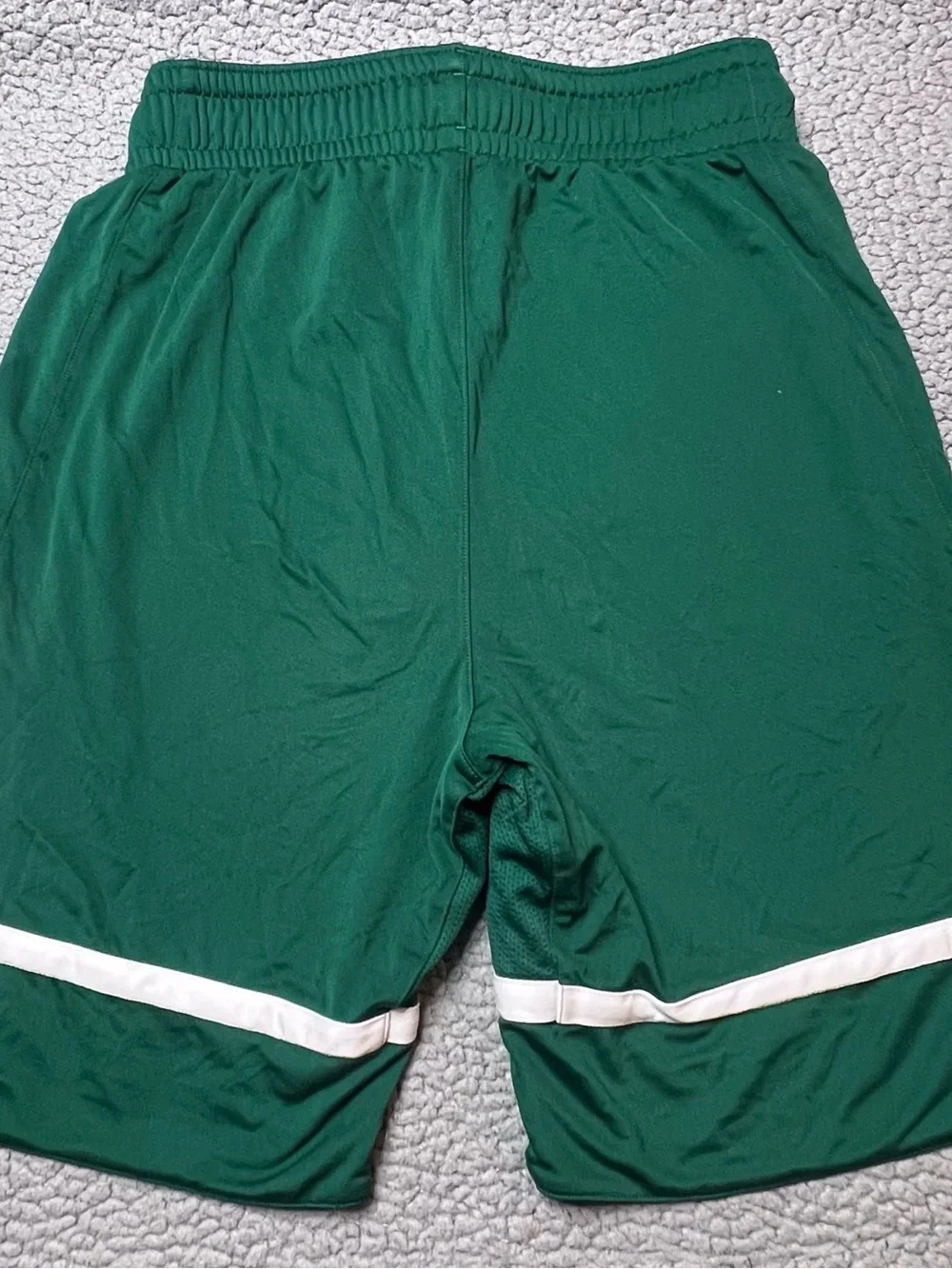 Adidas Squadra 25 Soccer Shorts Big Boys Size Medium Greens & White Athletic